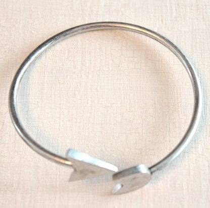 Arrow Bracelet ~ Silver