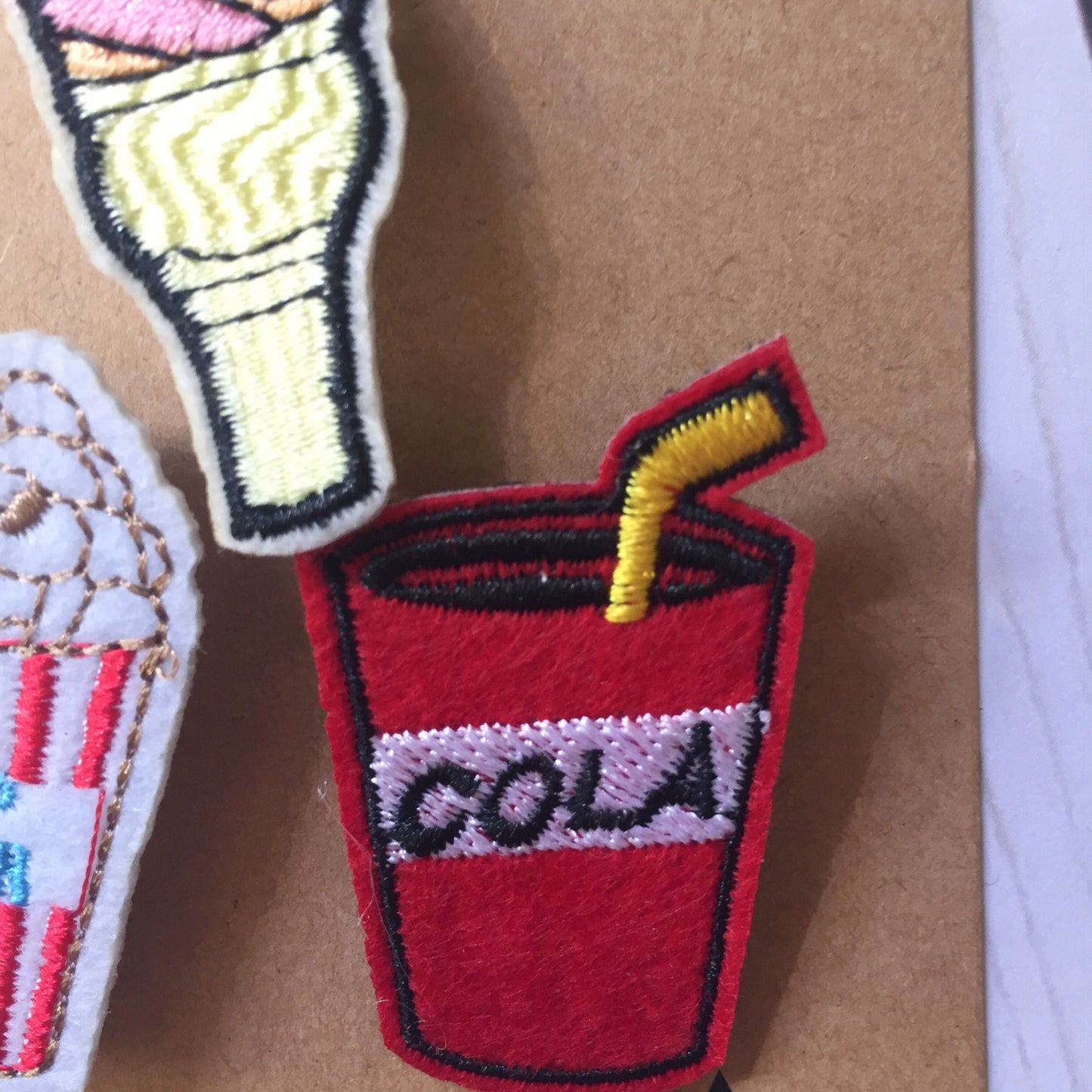 Flair Pins :: Ice Cream, Pop Corn, Soda Pop